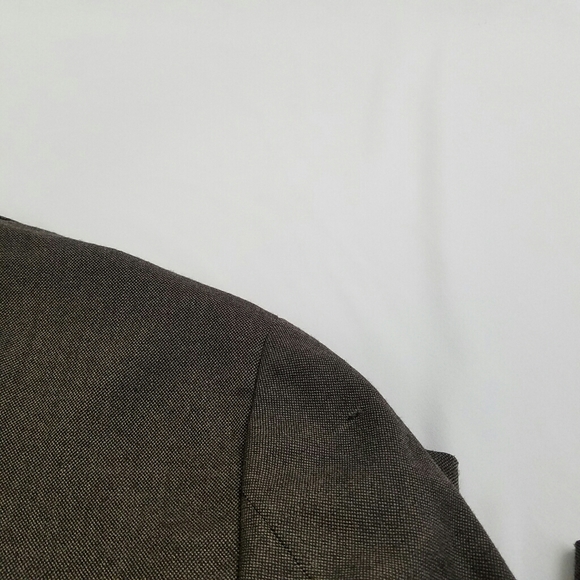 Johnston & Murphy Sport Coat w/Suede Leather Vest - Picture 7 of 8